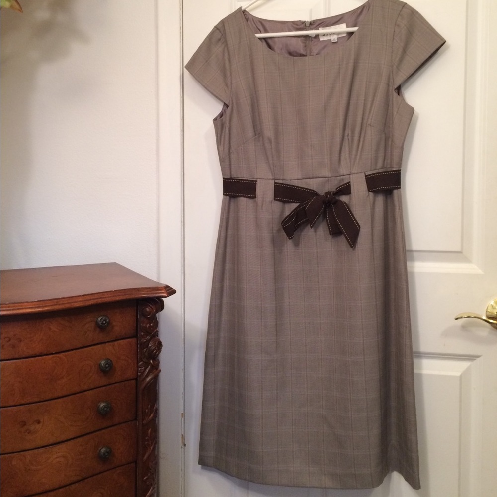 💥SALE💥Tan and brown studio 1 dress size 10